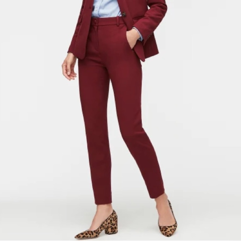 J Crew High-rise Cameron pant in four-season stretch